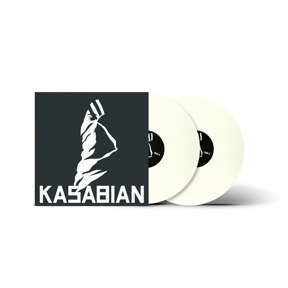 New! Kasabian - Debut Album on White Vinyl LP for RSD 2025 Record Store Day‎ 25